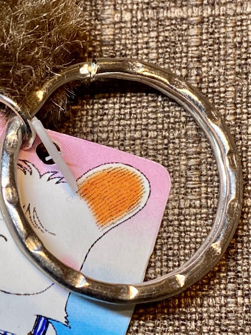 希少 タグ付 おはよう！スパンク マスコット キーホルダー レトロ