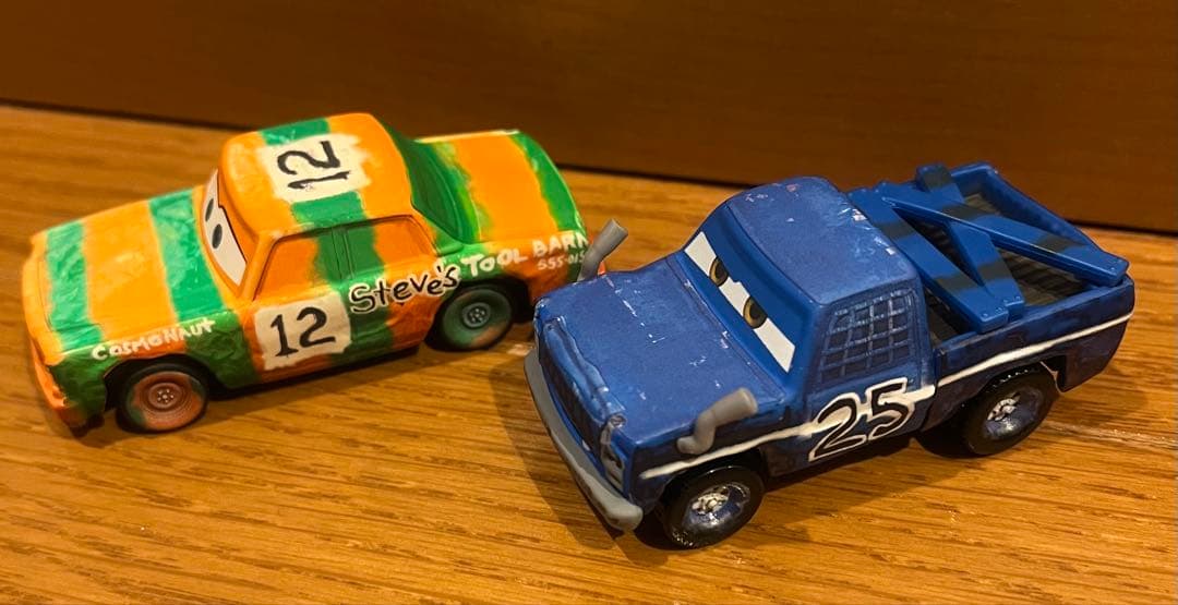 ミニカー　カーズ　マテル社　5台セット