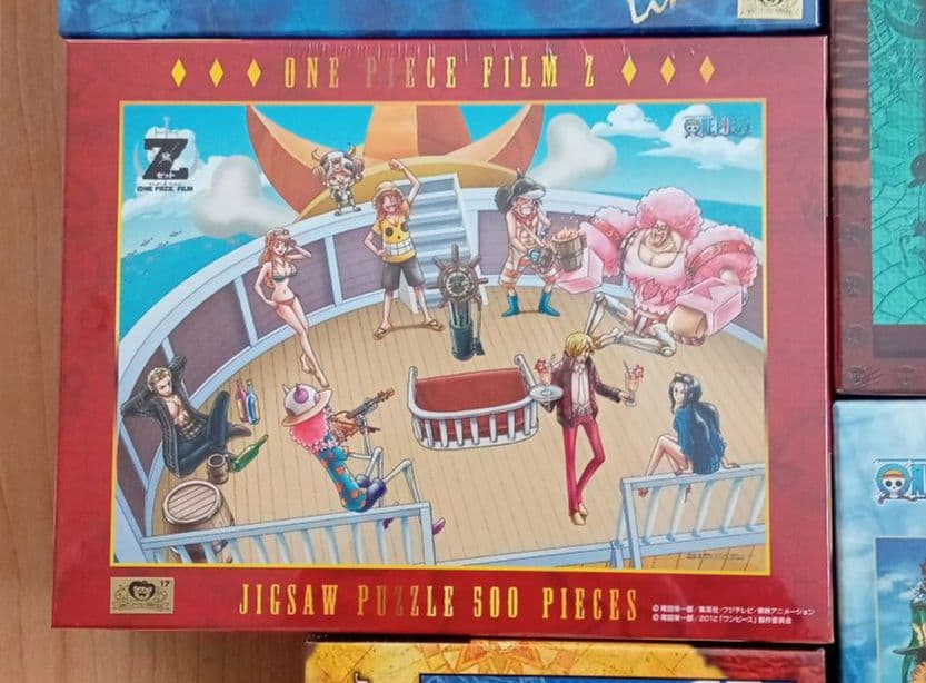 ワンピース ジグソーパズル 8箱セット