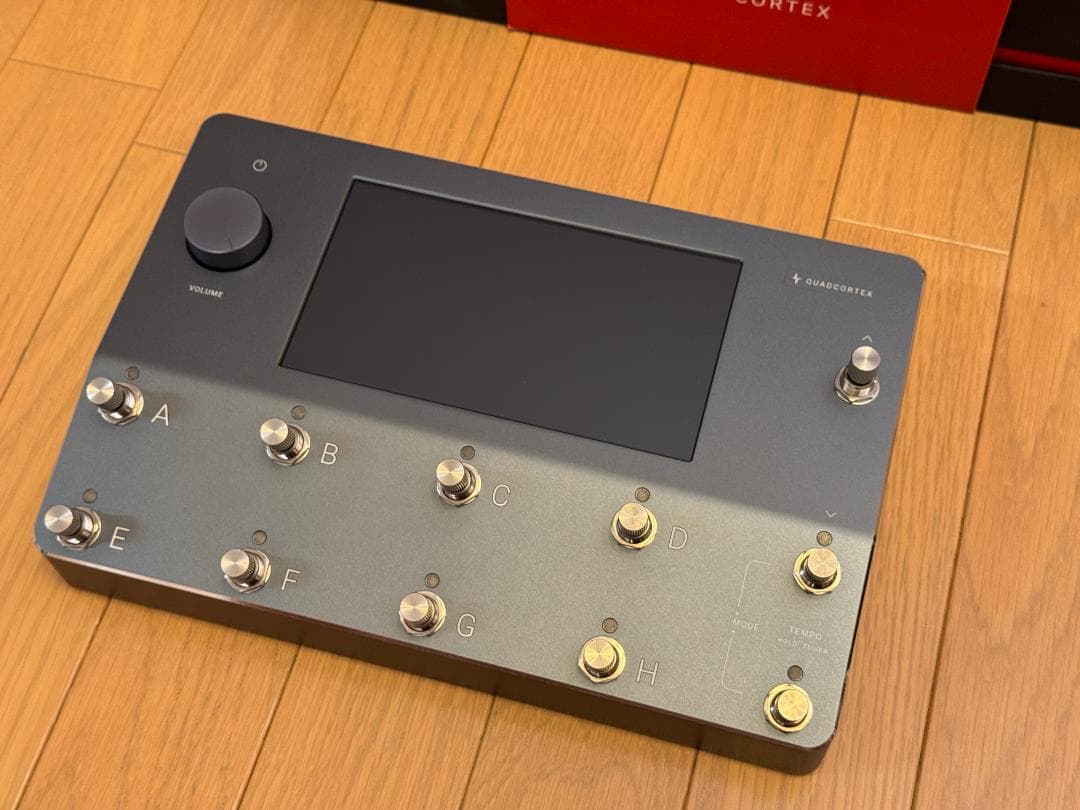 【美品】Neural DSP Quad Cortex 付属品完備