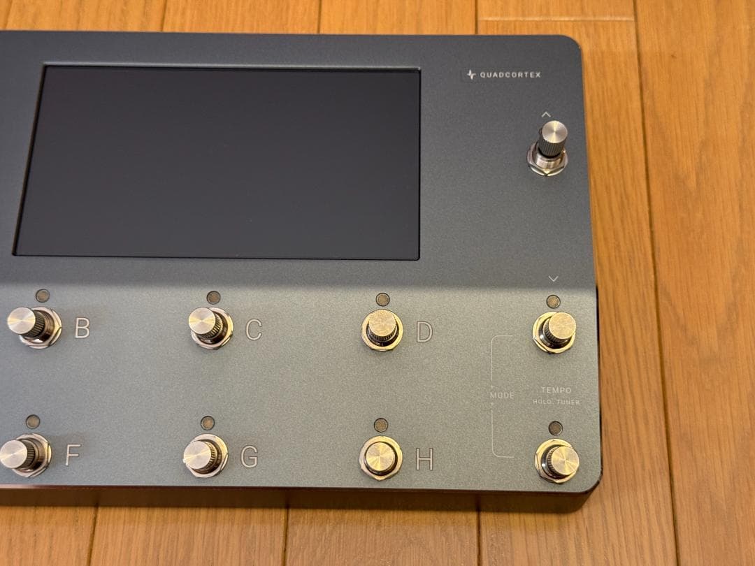 【美品】Neural DSP Quad Cortex 付属品完備