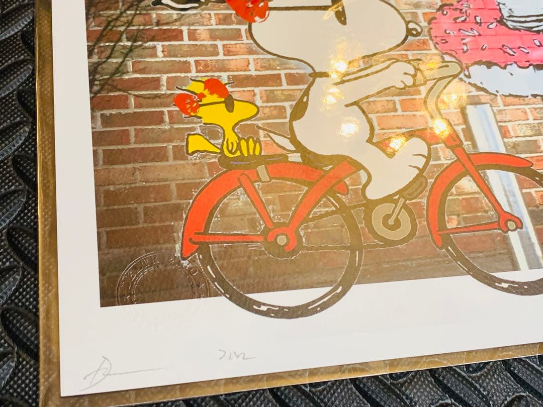 SOLD完売！ありがとうございました。DEATH NYC  世界限定100枚