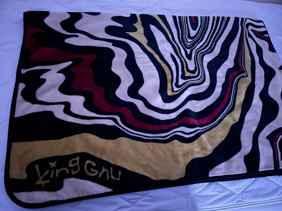 【非売品】king Gnu ブランケット FC限定 キングヌー グッズ　タオル