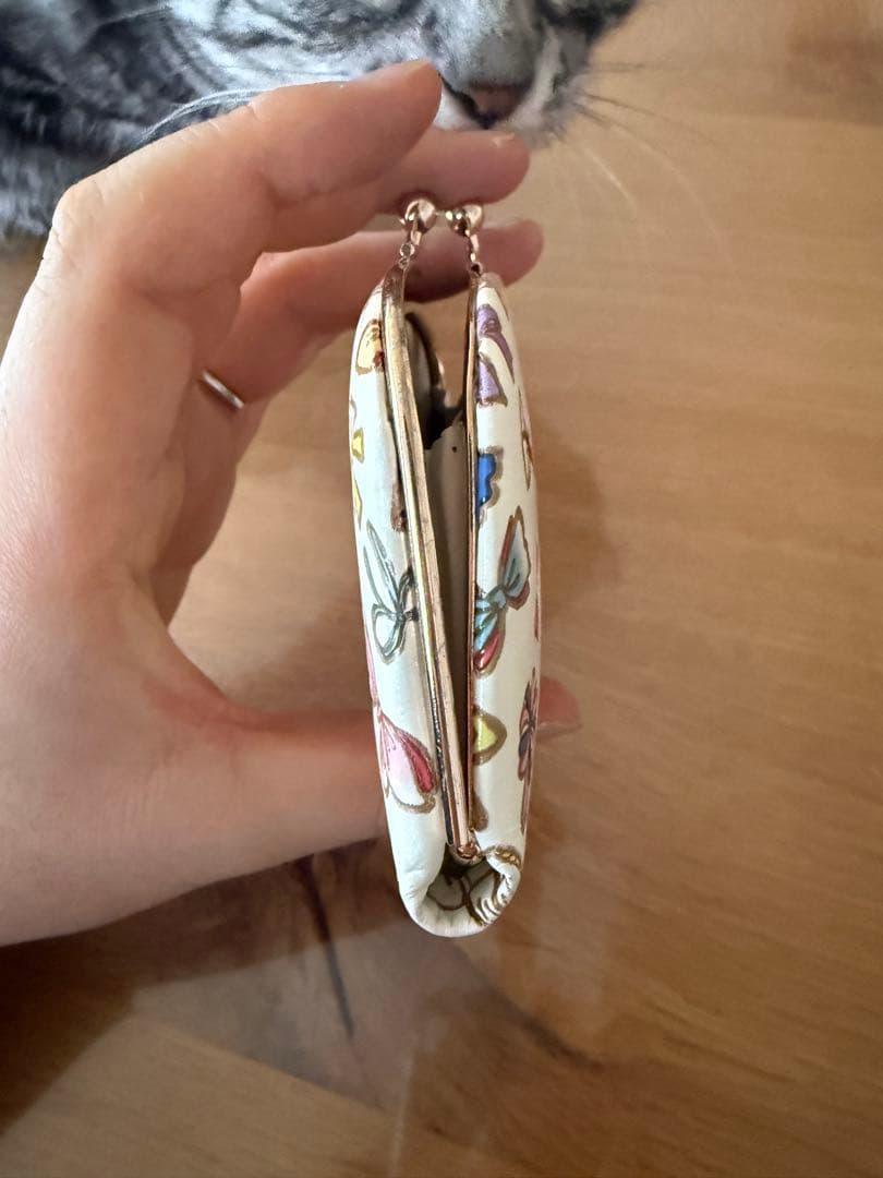 文庫屋大関 プチリボン 天溝がま口［t］ [72621]