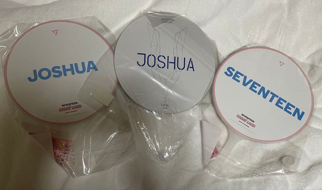 ジョシュア　うちわ　団扇　まとめ　SEVENTEEN セブチ