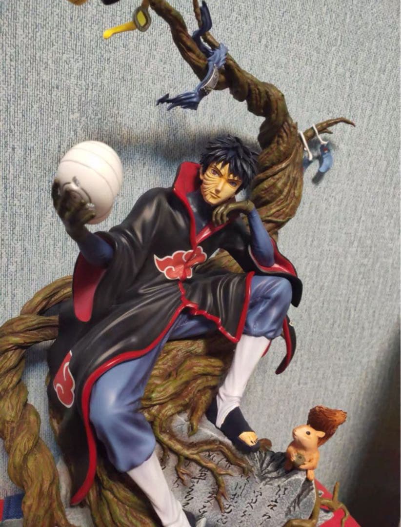 NARUTO ナルト うちはオビト ガレージキット ガレキ スタチュー ③