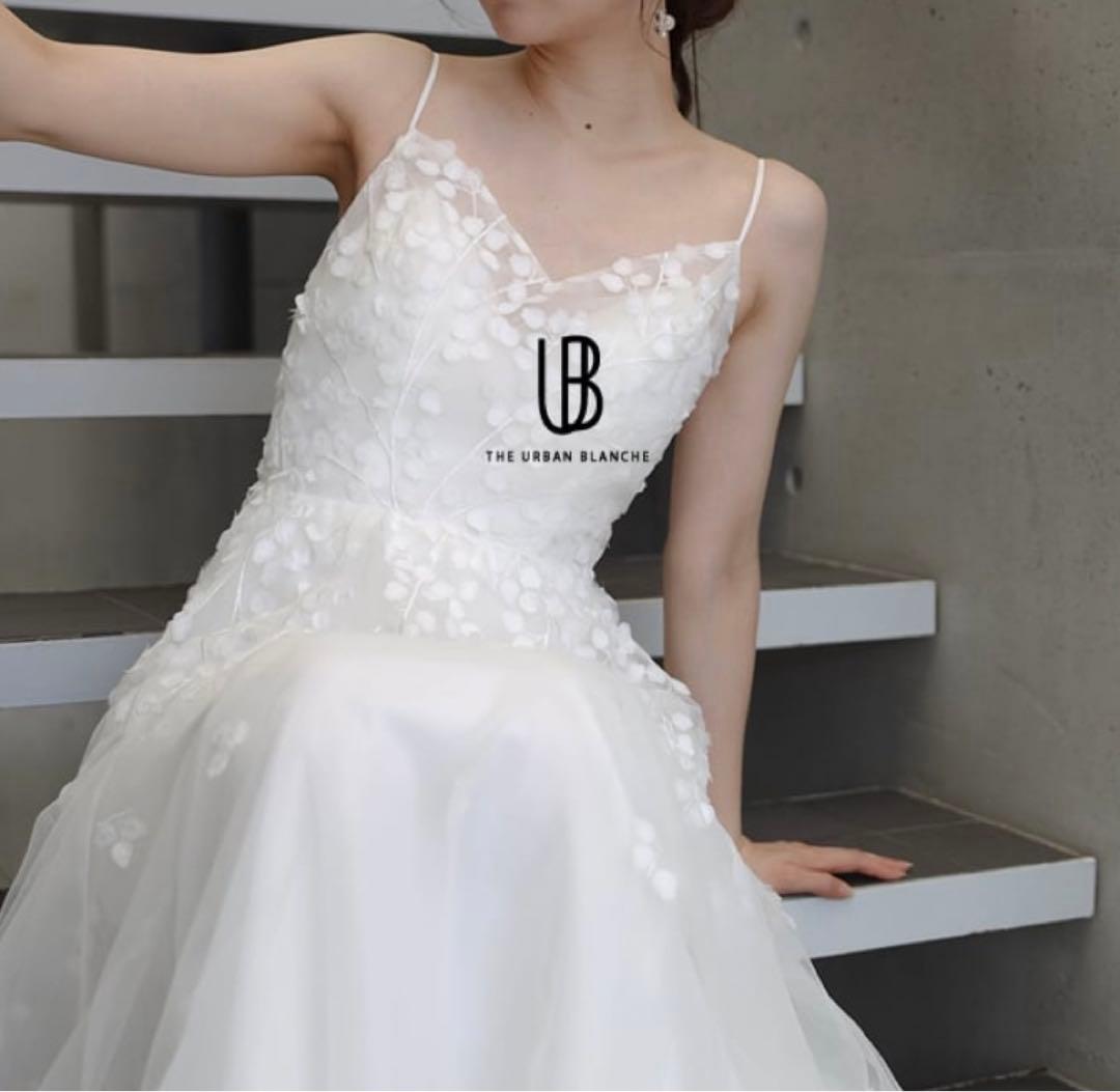 【わかなさん専用】THE URBAN BLANCHE 【美品】ウェディングドレス