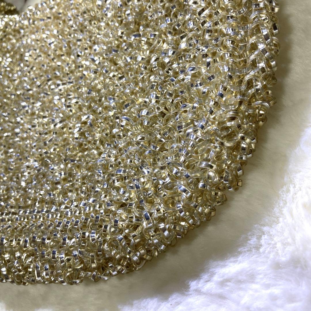 美品✨ANTEPRIMA アンテプリマ ワイヤーバッグ ゴールド ワンショルダー