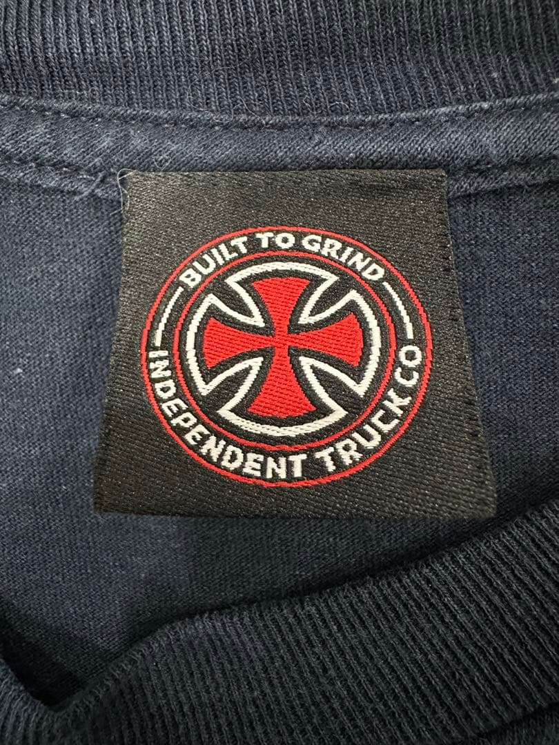 INDEPENDENT Tシャツ アイアンクロス