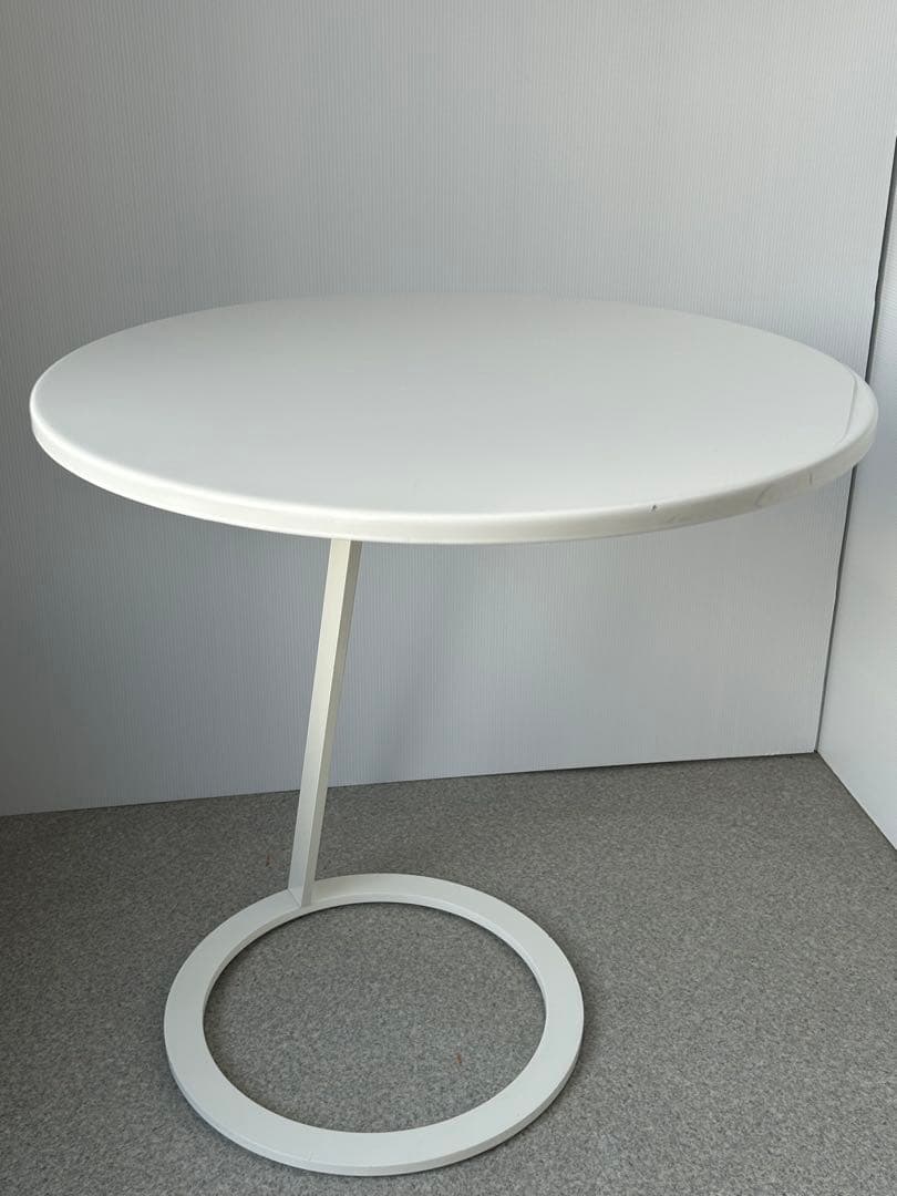 リーンロゼ GOOD MORNING サイドテーブルligne roset 白