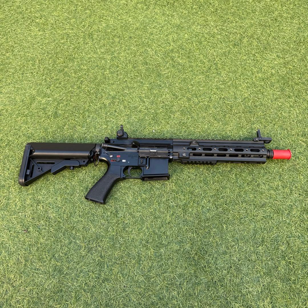 HK416 DELTA CUSTOM BLACK 次世代電動ガン