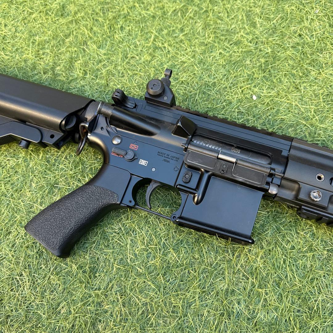 HK416 DELTA CUSTOM BLACK 次世代電動ガン