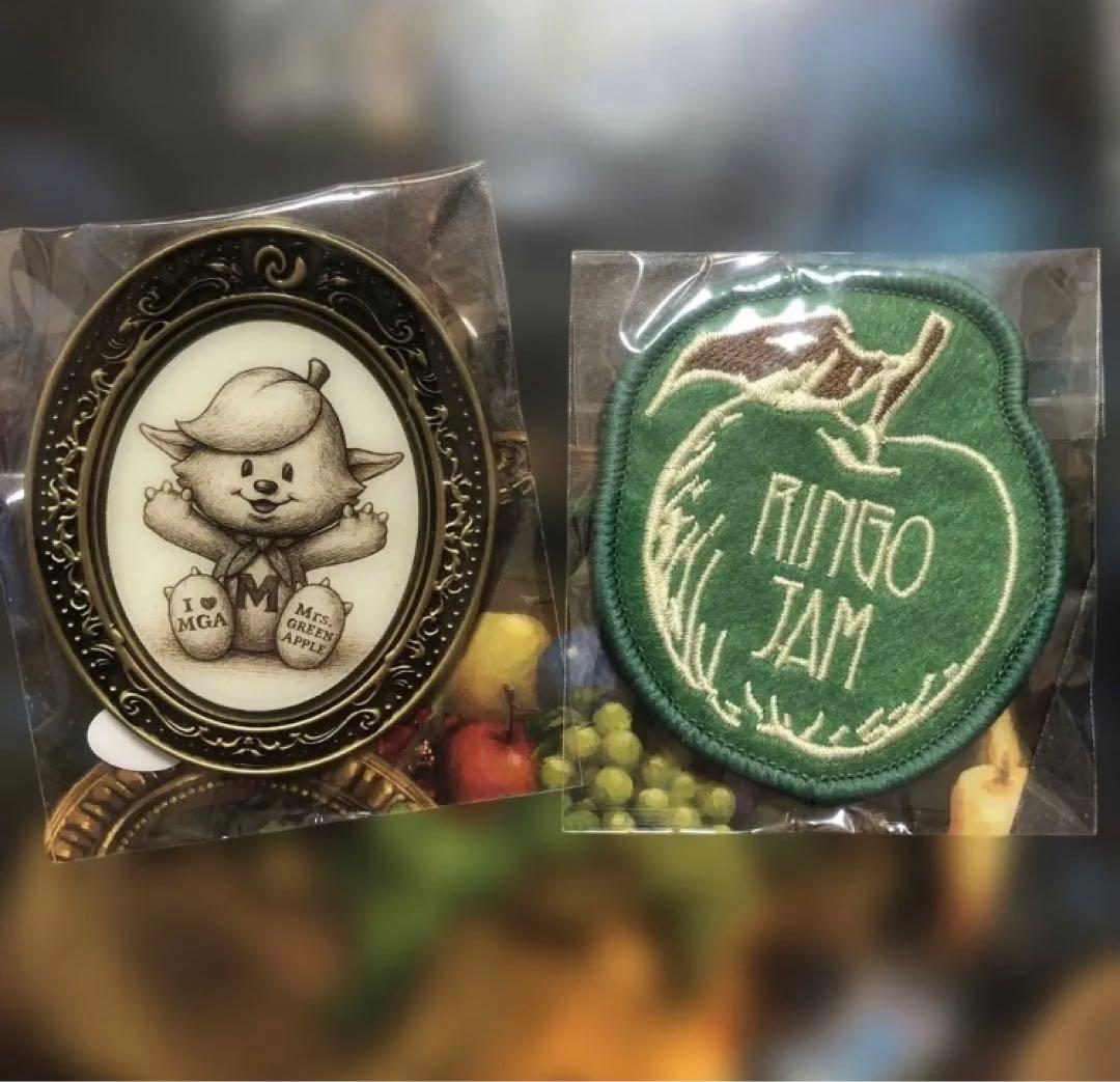 【最終値下げ】ミセス バベルの塔スピードくじ メメルピンズとワッペン