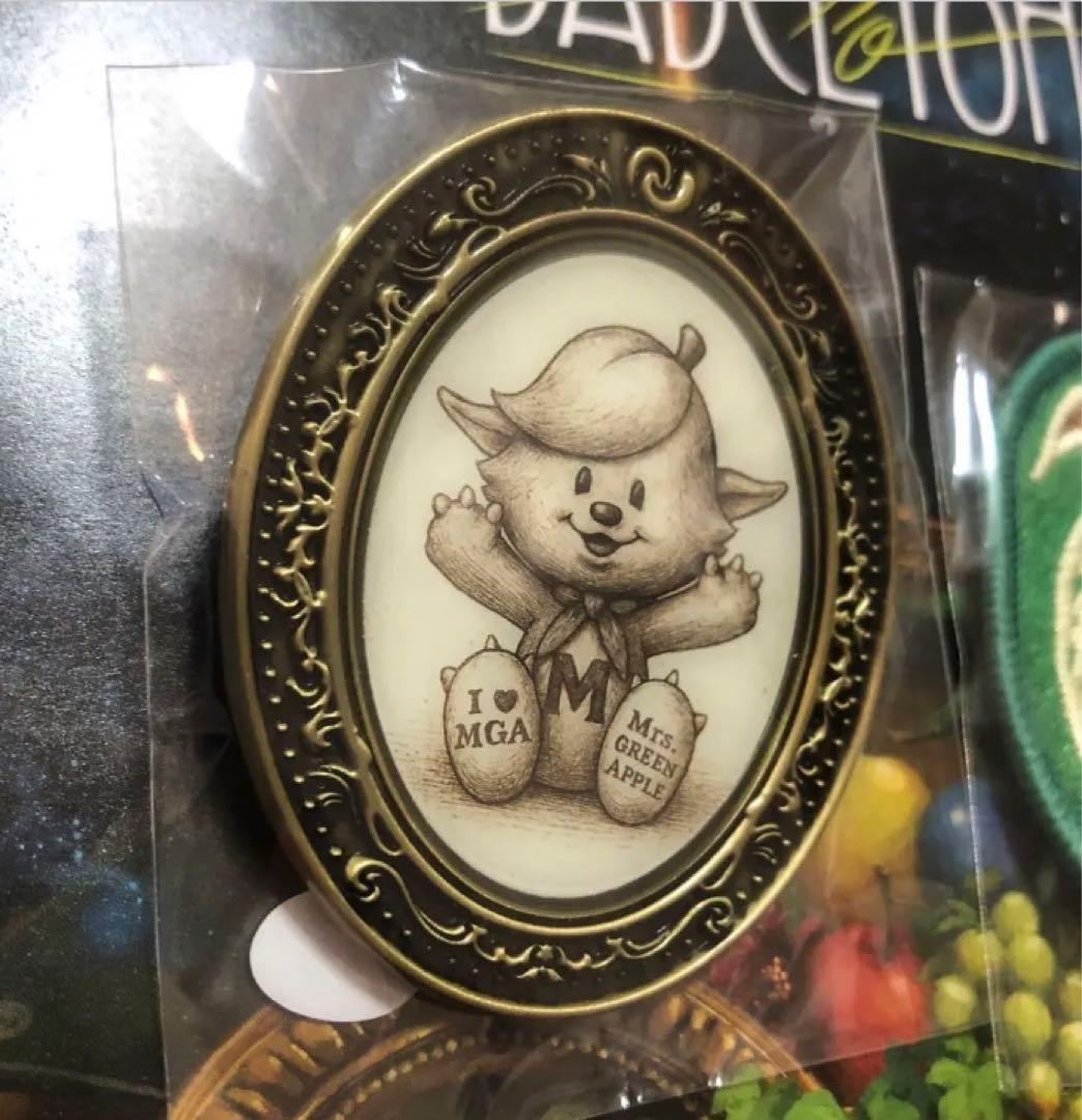 【最終値下げ】ミセス バベルの塔スピードくじ メメルピンズとワッペン