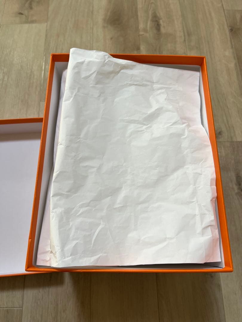 HERMES エルメス　箱　オレンジボックス　ピコタンpm 18