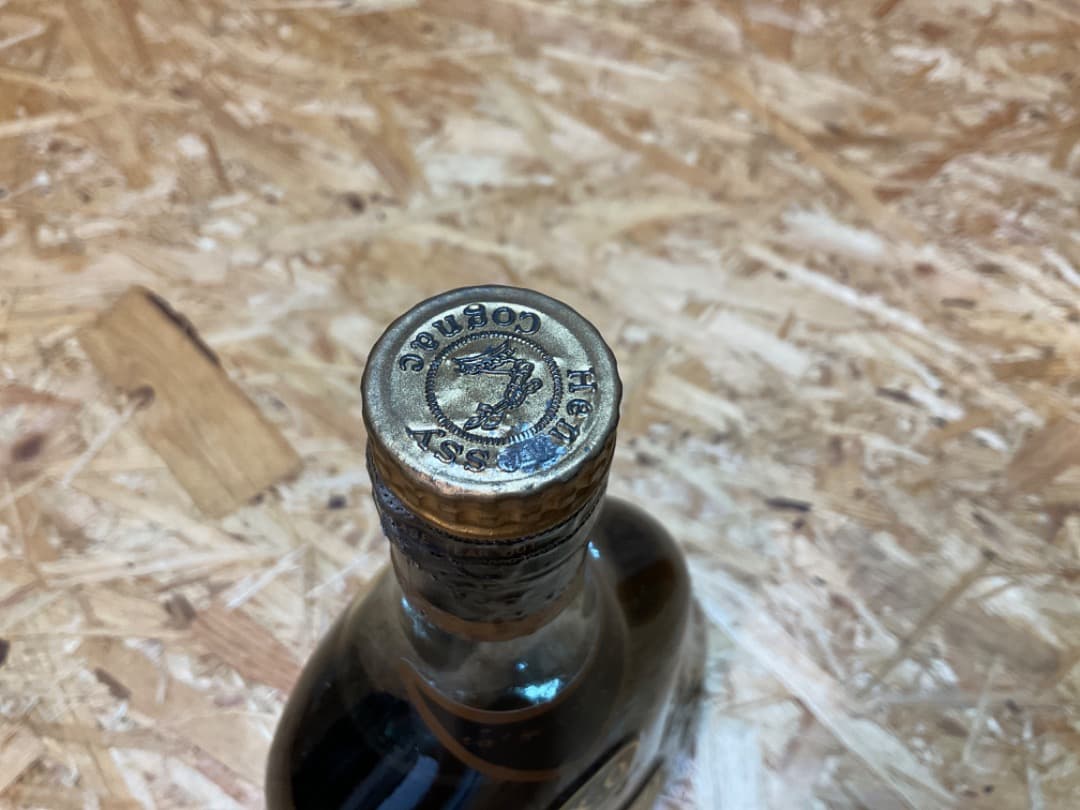 未開封 Hennessy COGNAC X.O 金キャップ