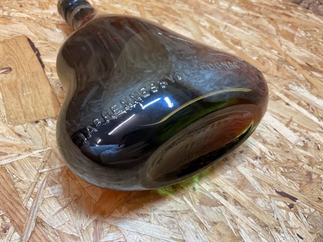 未開封 Hennessy COGNAC X.O 金キャップ