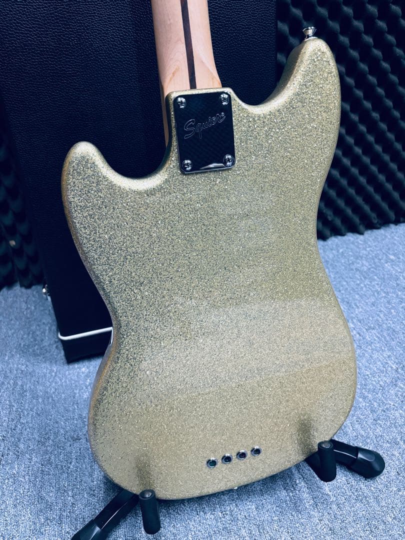 Squier ベース Mikey Way Mustang Bass 希少 レア