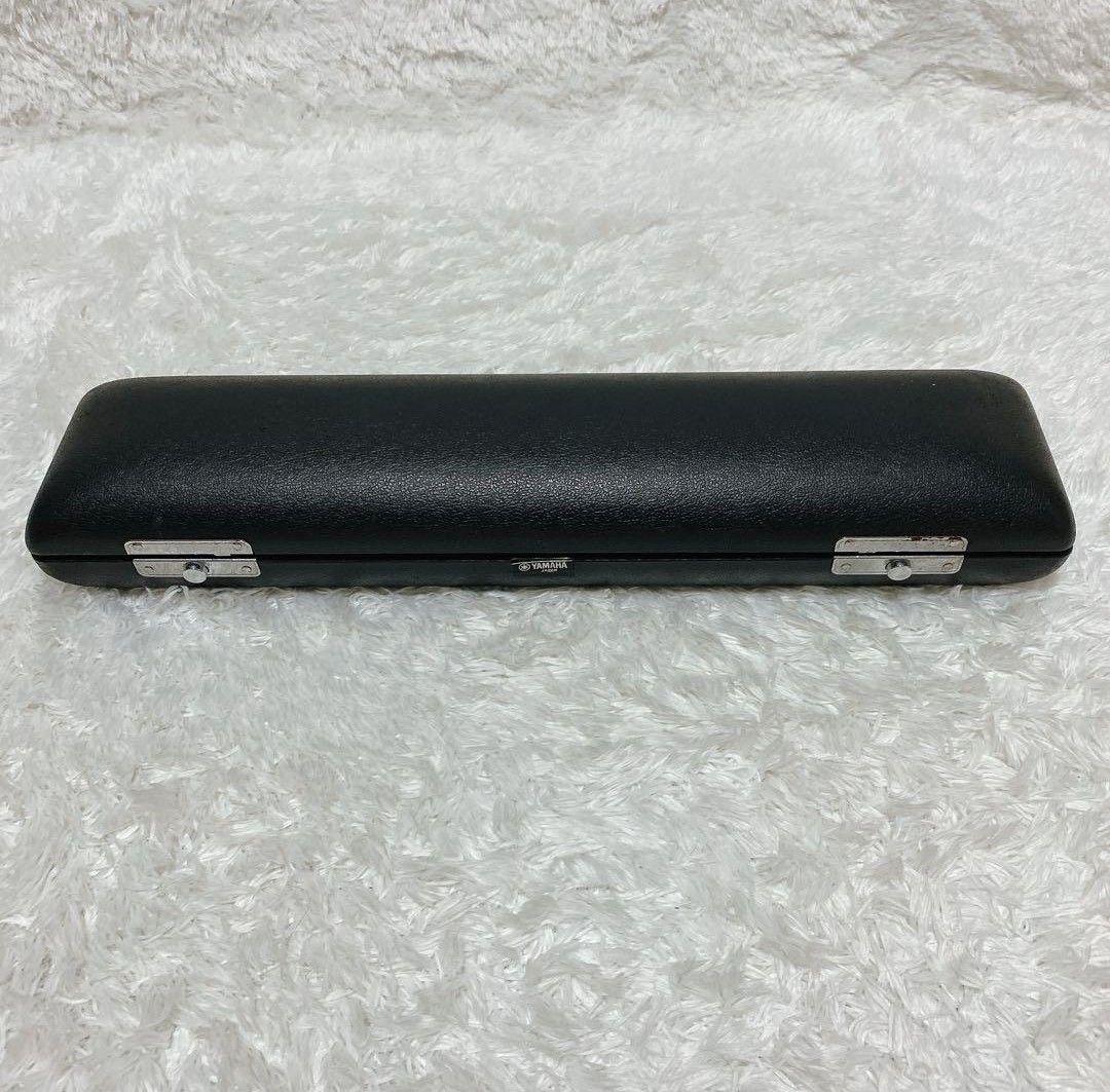 YAMAHA YFL211 ヤマハ フルート ケース付き 管楽器