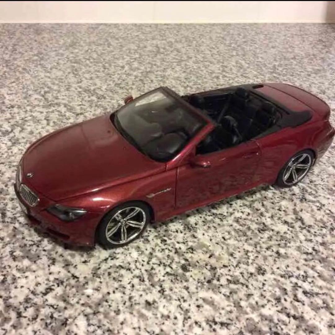 BMW M6 Convertible ミニカー
