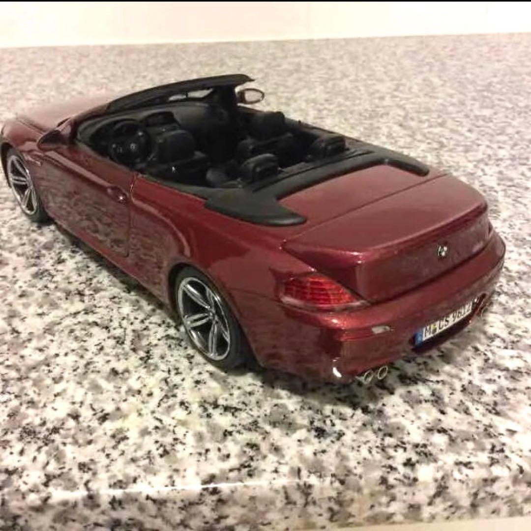 BMW M6 Convertible ミニカー