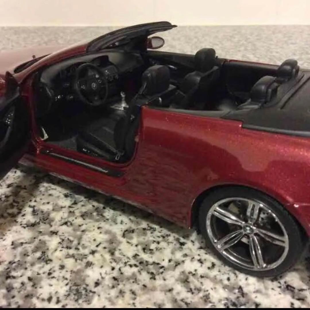 BMW M6 Convertible ミニカー