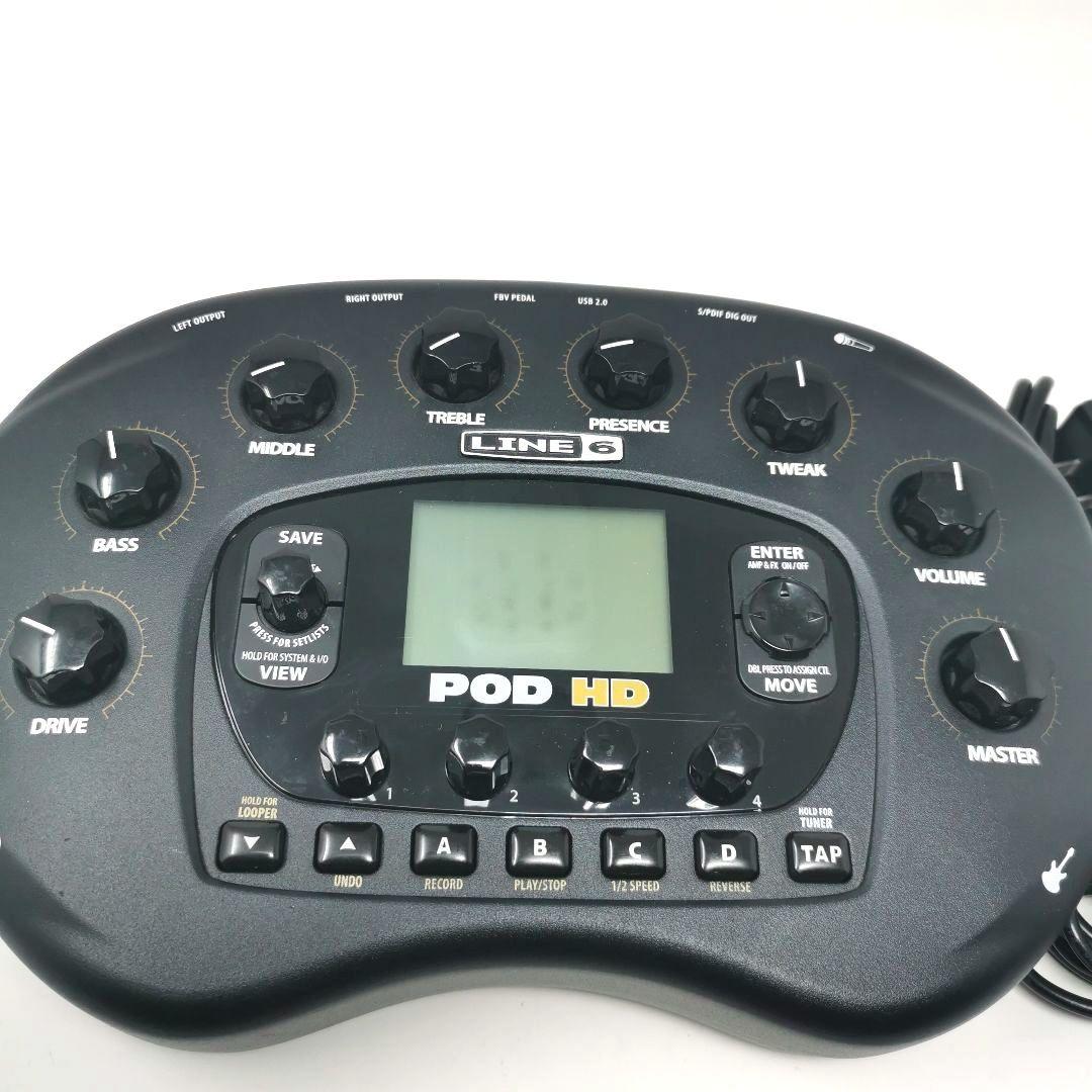 Line6 アンプシミュレーター POD HD