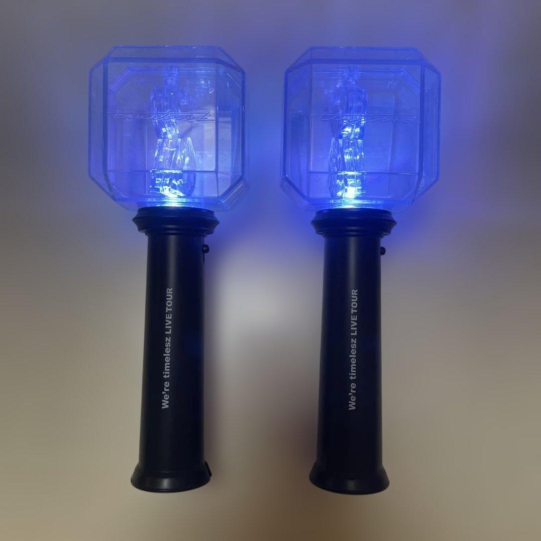 timelesz タイムレス　2025,2026 ペンライト 2個セット