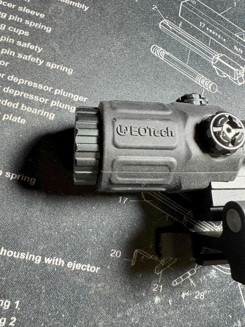 実物　EOTECH G33 MagnifierイオテックG33 マグニファイ