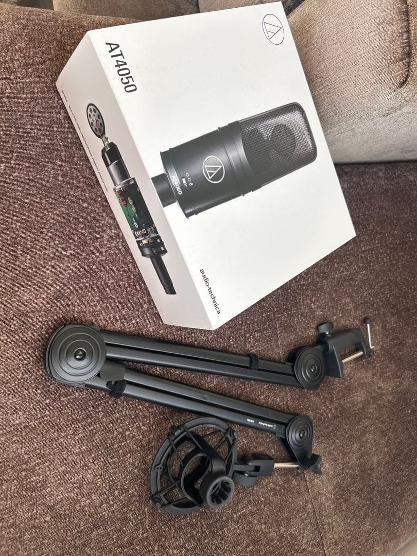 Audio-Technica AT4050 マイク➕AT8700J マイクアーム