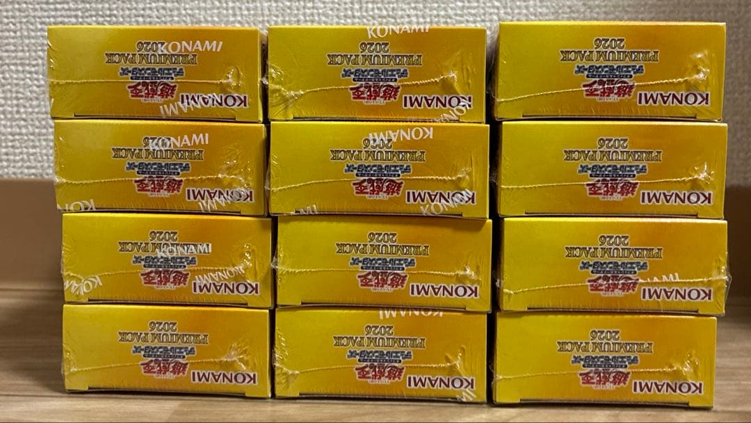 12BOX プレミアムパック2026 遊戯王 ジャンプフェスタ