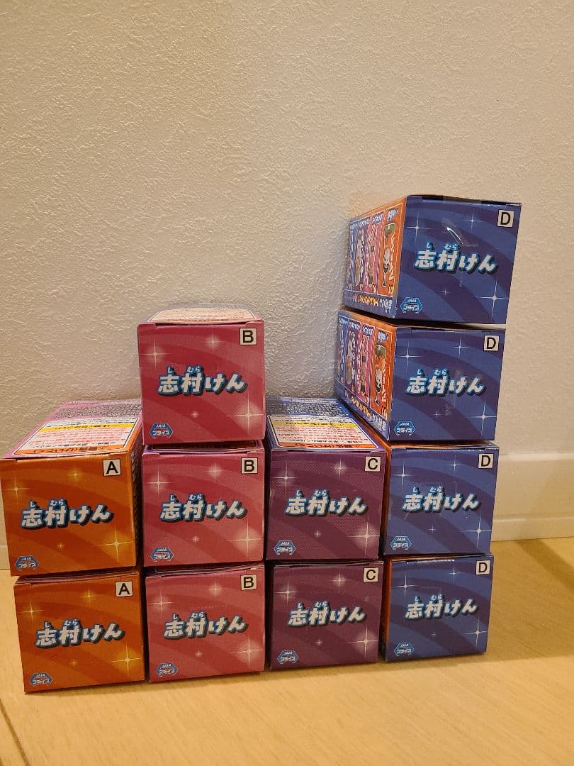 【人気、志村けん】ワールドコレクタブルフィギュア4種11個