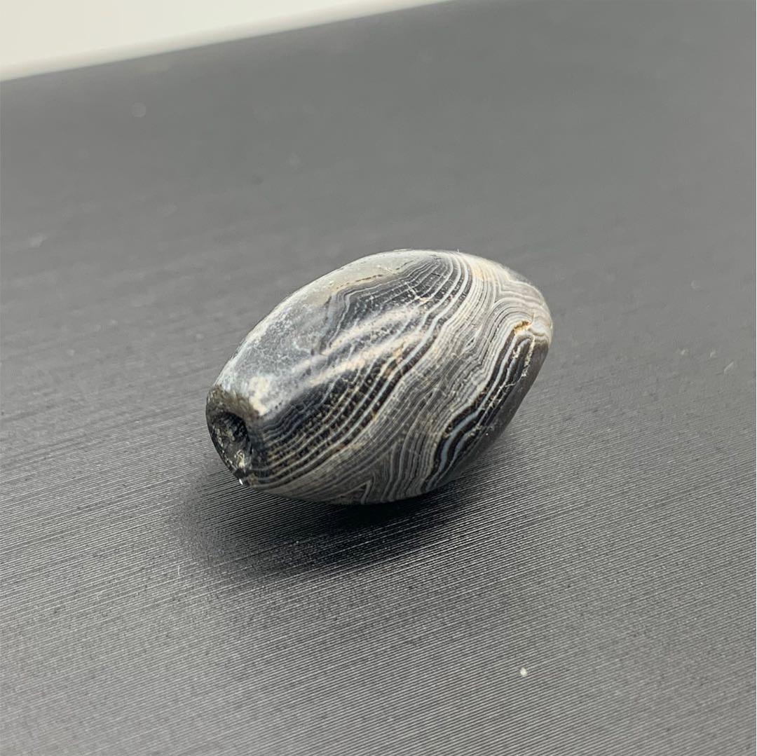 【アンティーク ビーズ】アンティーク瑪瑙 2cm