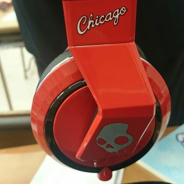 SkullCandy Chicago Bulls Model ケース付き