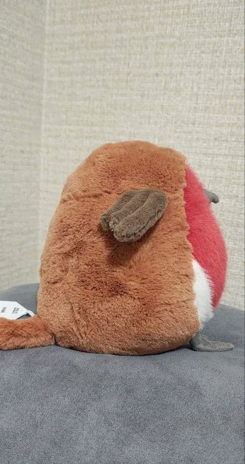 新作 新品　 　鳥 plum robin ロビン コマドリ