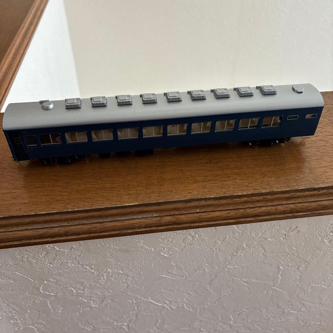 HOゲージ ＦＵＪＩ ＭＯＤＥＬ フジモデル オハネフ12 ヌリキット組み立て