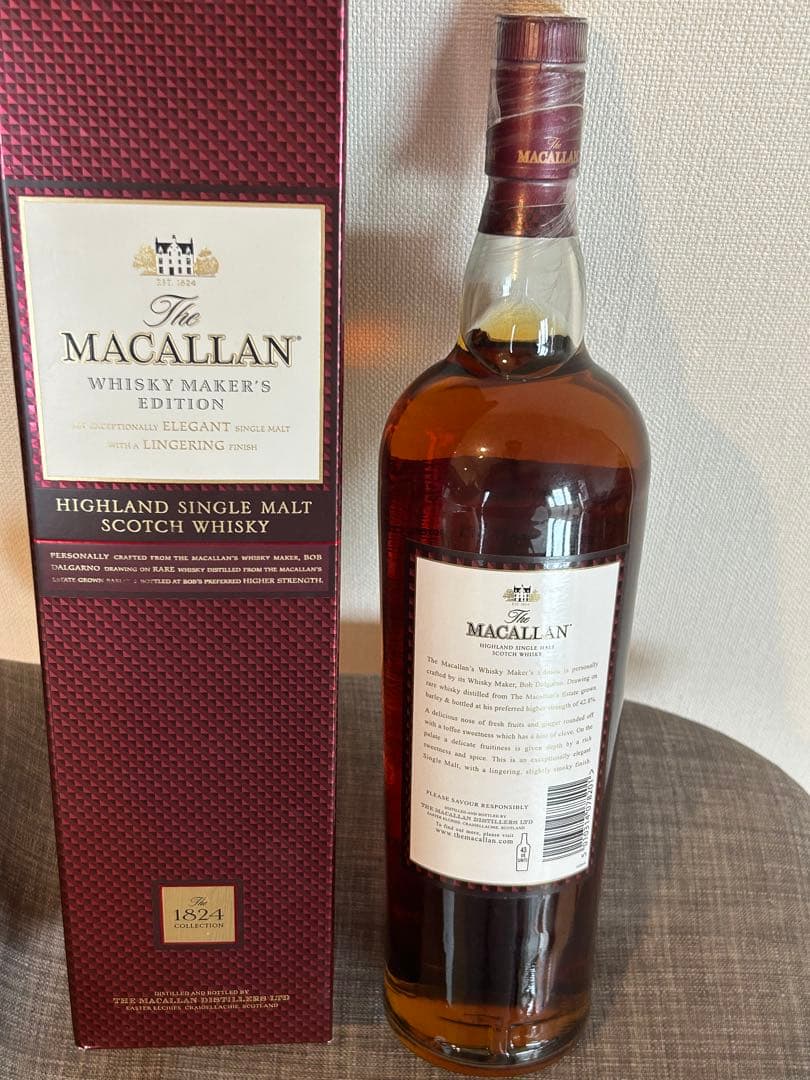 マッカラン Maker's Edition 1000ml 42.8%