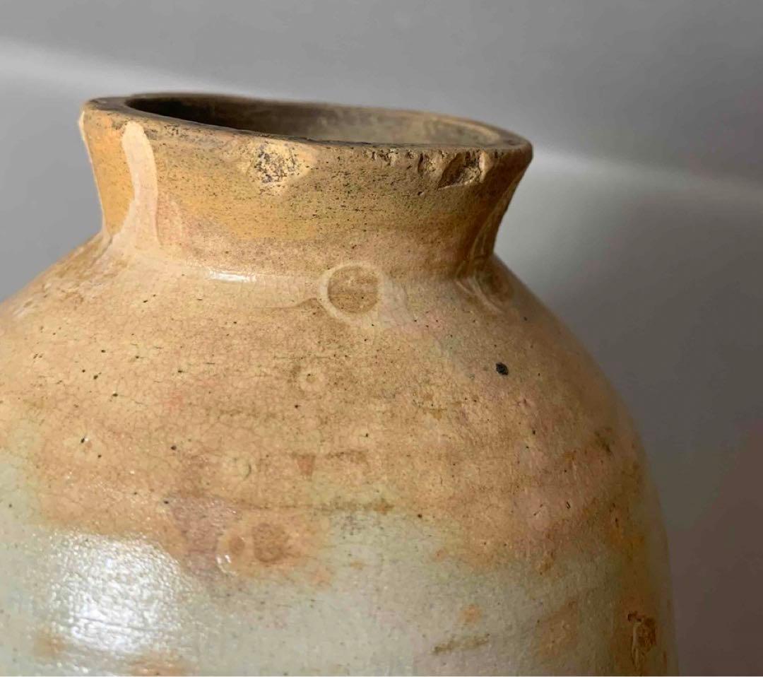 茶道具　御本手茶碗