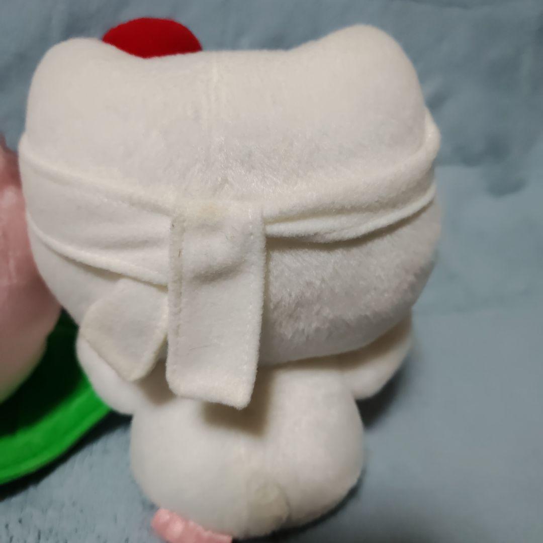 ハローキティ 桃の花 ぬいぐるみ