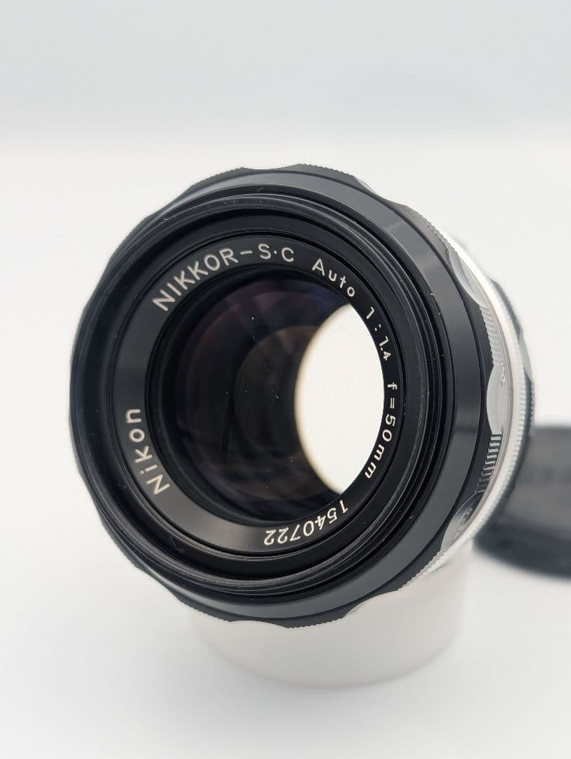 ★極上★Nikon Nikkor-S.C Auto 50mm F1.4 #30