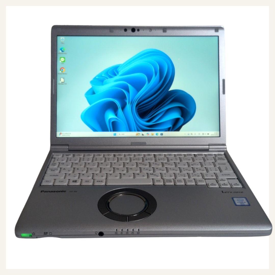 一品限り！美品！Panasonic Let’s Note CF-SV8
