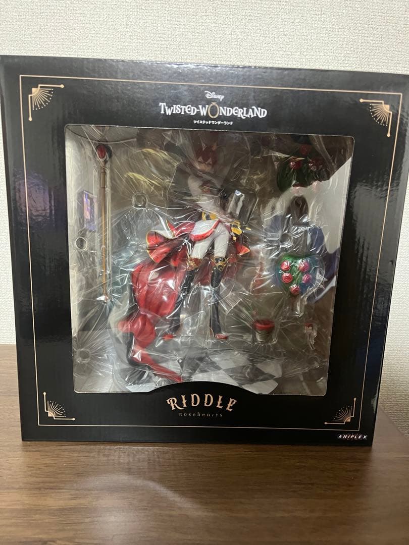 ツイステ　リドル　フィギュア