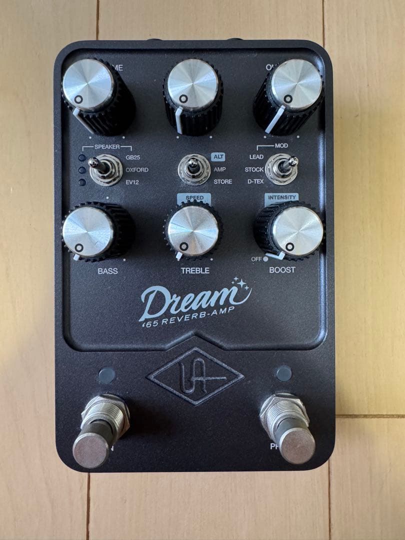 UAFX Dream ‘65 Reverb Amplifier