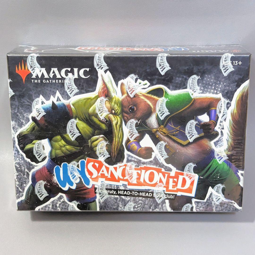 UNSANCTIONED アンサンクションド 未開封ボックス　フルアート土地