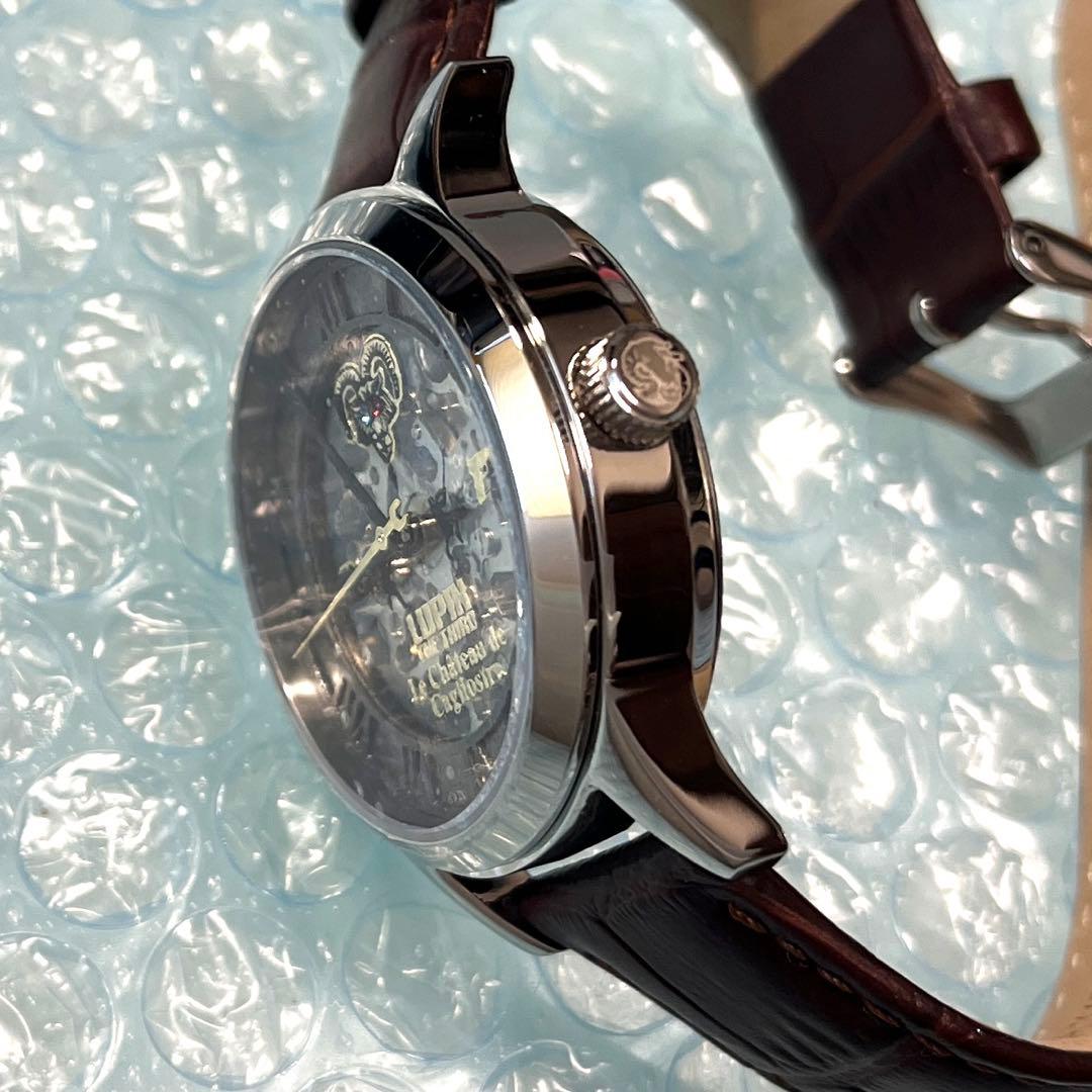 ルパン三世 カリオストロの城 公開40周年記念 機械式 腕時計 ウォッチ