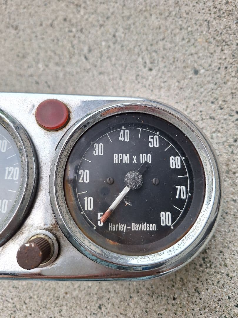 ハーレー xlch xlh 純正 メーター vtg スポーツスター