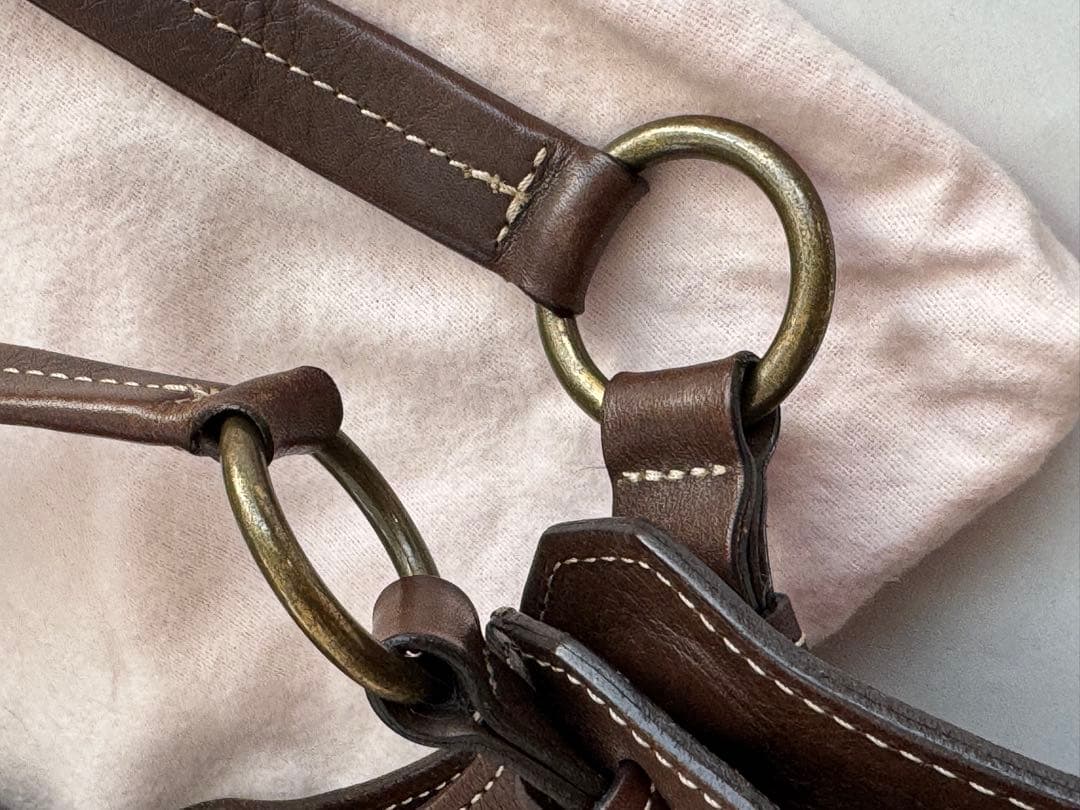 【希少】 Burberry Blue Label ハンドバッグ ノバチェック