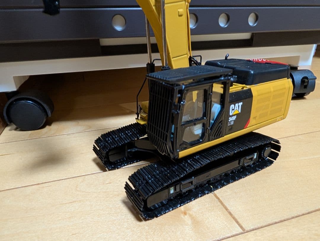 CAT 349FLXE 1/50 ダイキャストマスター　解体ロング仕様カスタム品