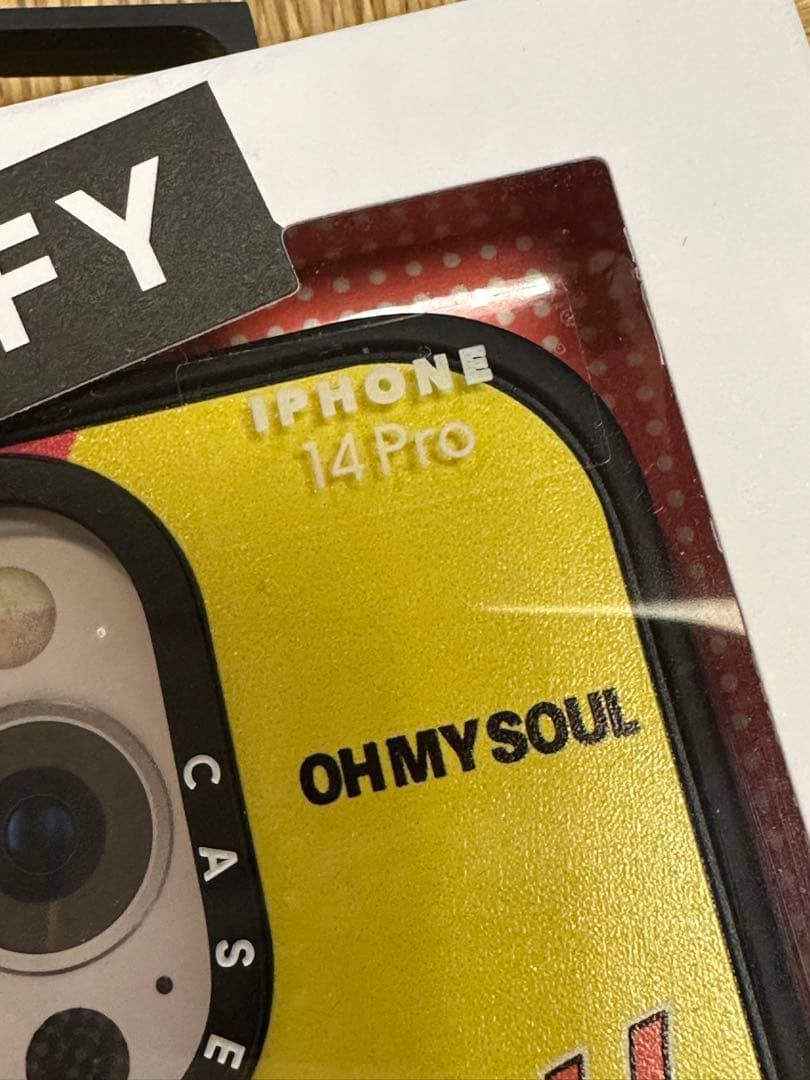 CASETiFY Saint MX6 iPhone 14 Pro ケース