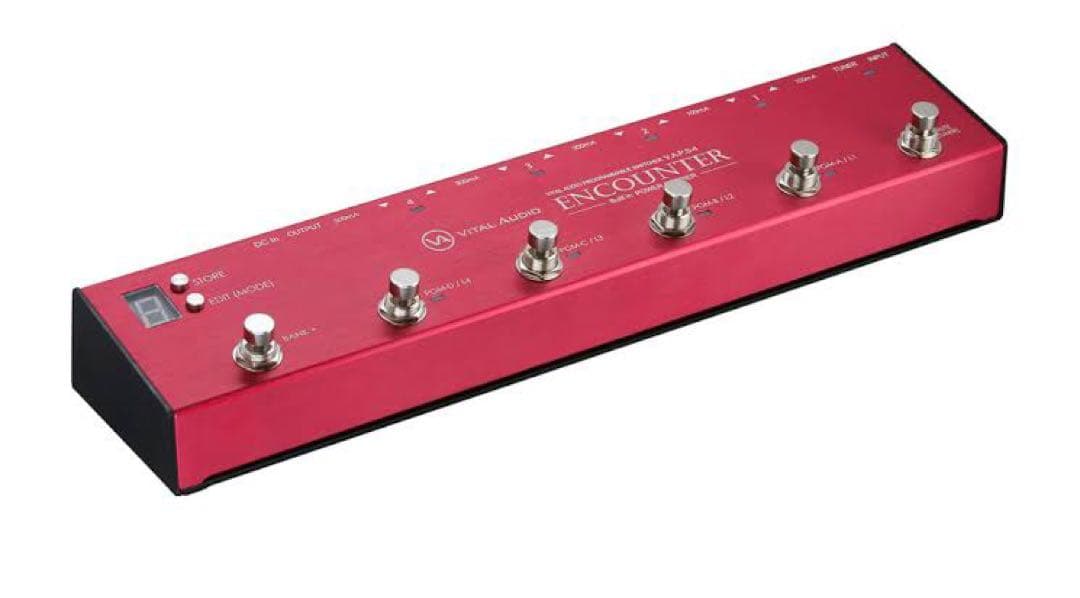 VITAL AUDIO ENCOUNTER VAPS-4 スイッチャー